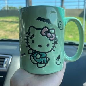 Hello Kitty Halloween mug